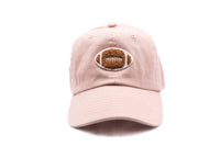 Football Hat - Kids - Dusty Rose & Navy Blue